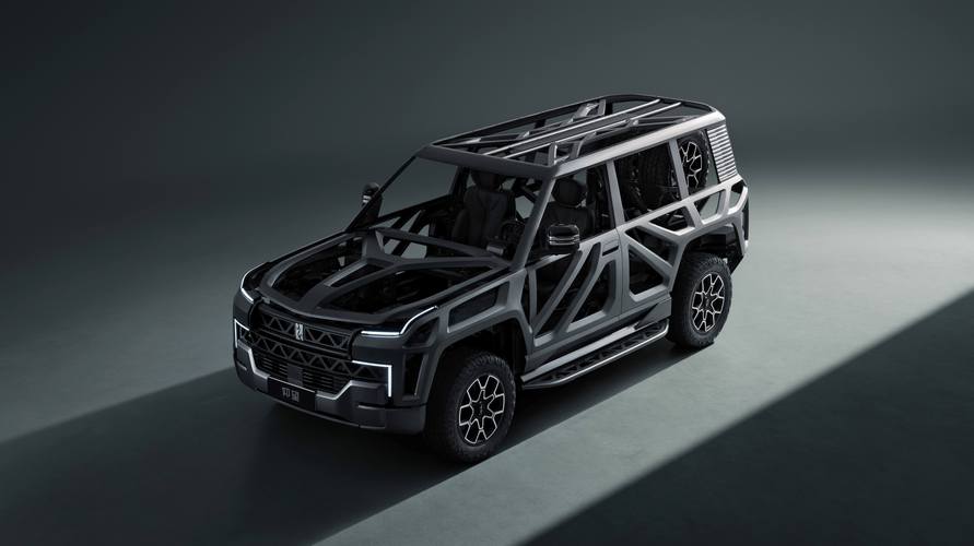 东莞321仰望U8硬派越野的科技魅力，国能汽车对传统燃油车市场的冲击